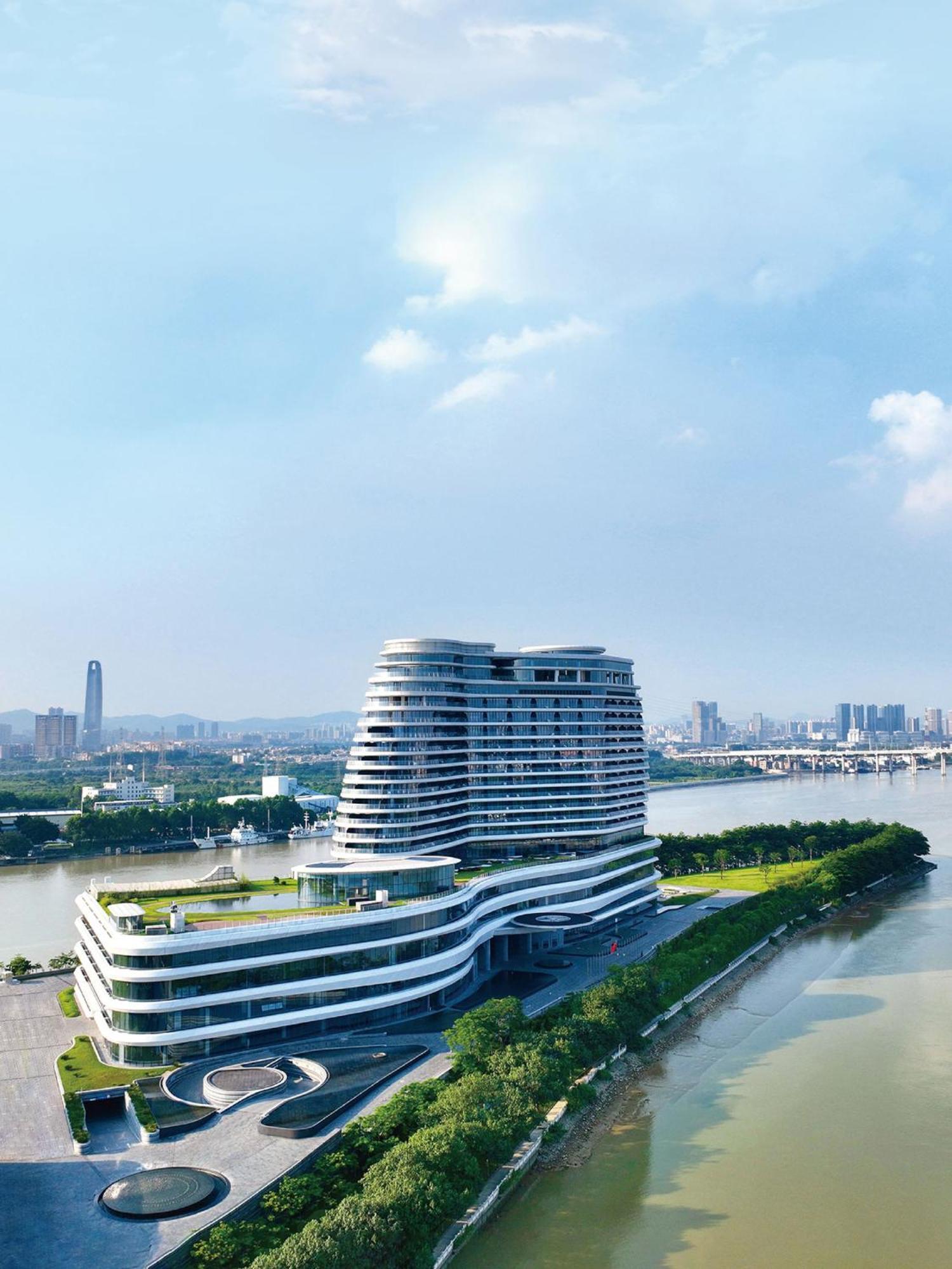 Vignette Collection The Xanadu Guangzhou, An Ihg Hotel Esterno foto