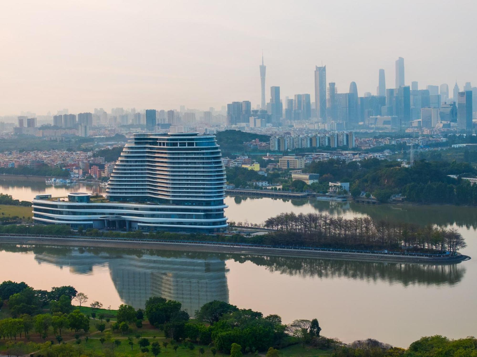 Vignette Collection The Xanadu Guangzhou, An Ihg Hotel Esterno foto